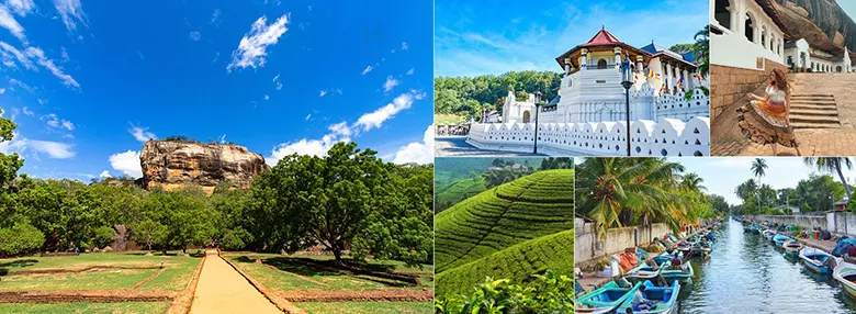 Cultural and natural tour Sri Lanka